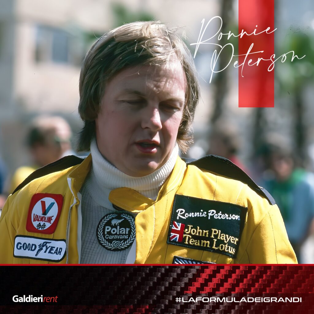 ronnie peterson