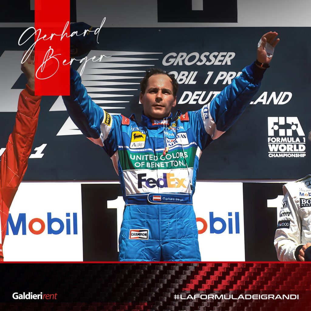 Gerhard Berger