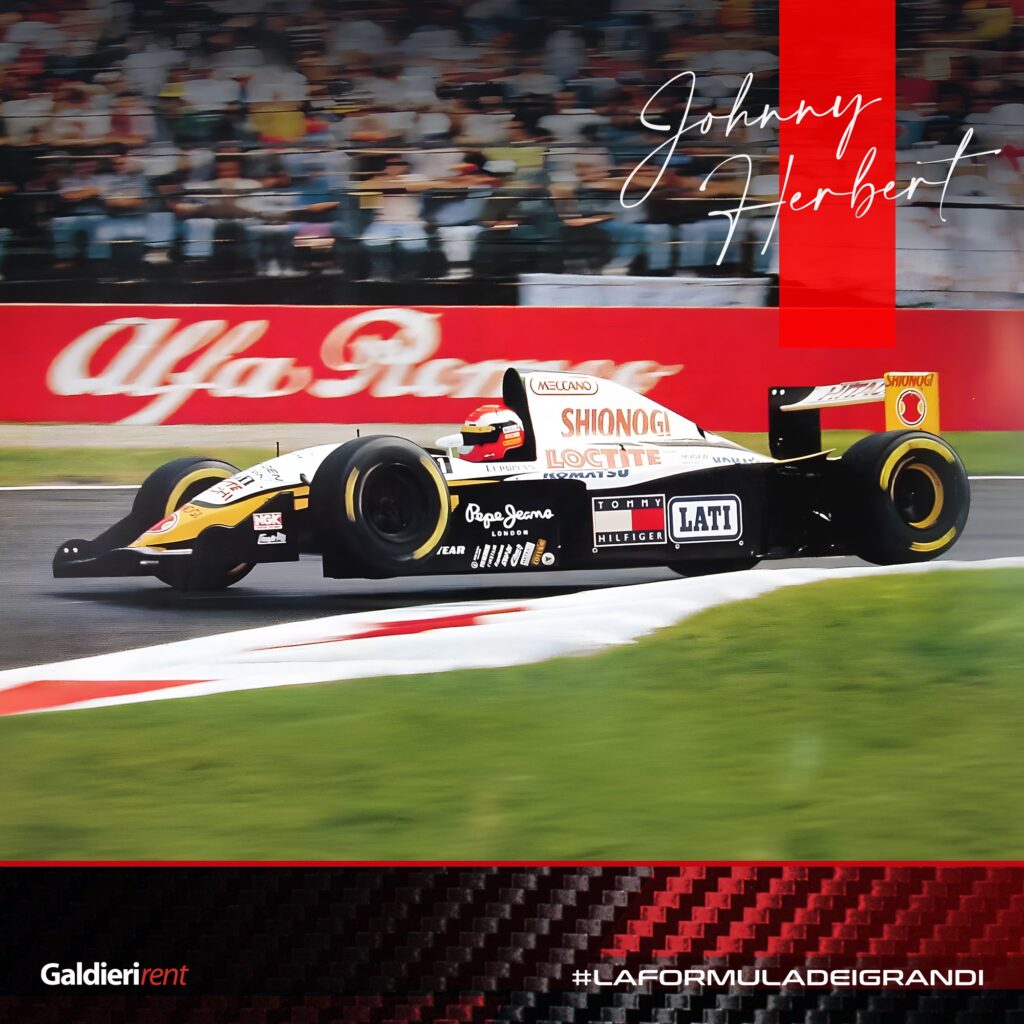 Johnny Herbert