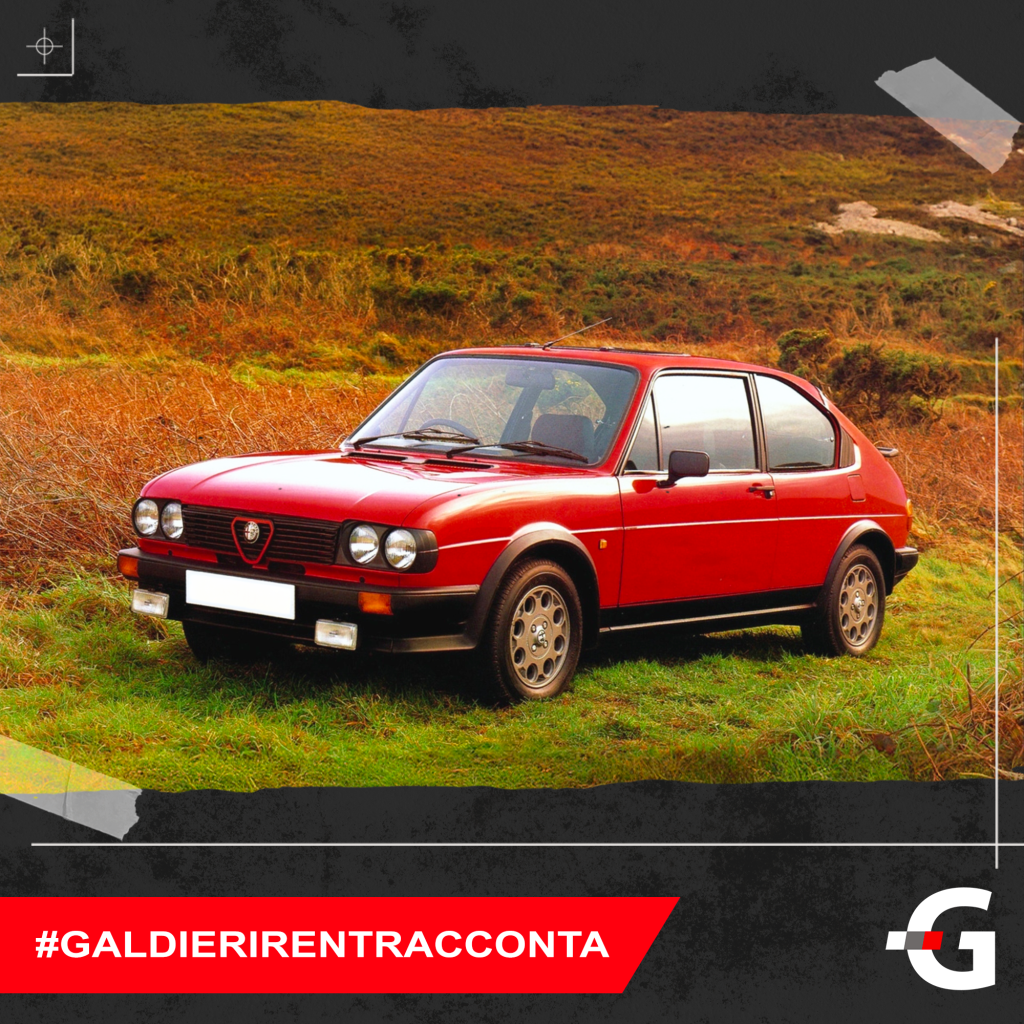 Alfasud TI Quadrifoglio Verde